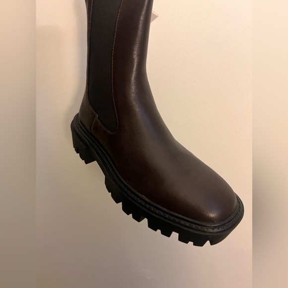 Zara Chocolate Brown Chelsea Boots - Picture 11 of 11